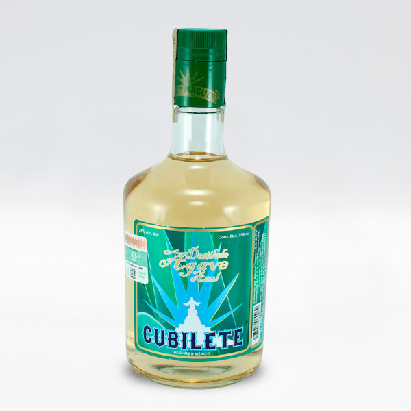 etiqueta para tequila