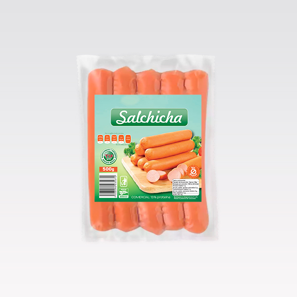 etiqueta para alimentos