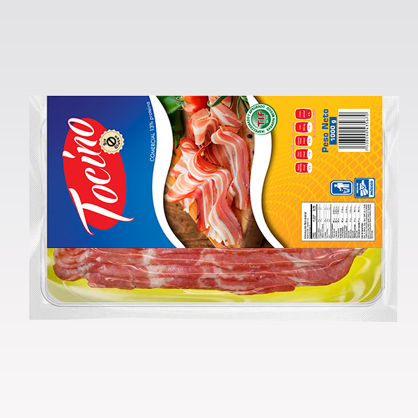 etiqueta para alimentos